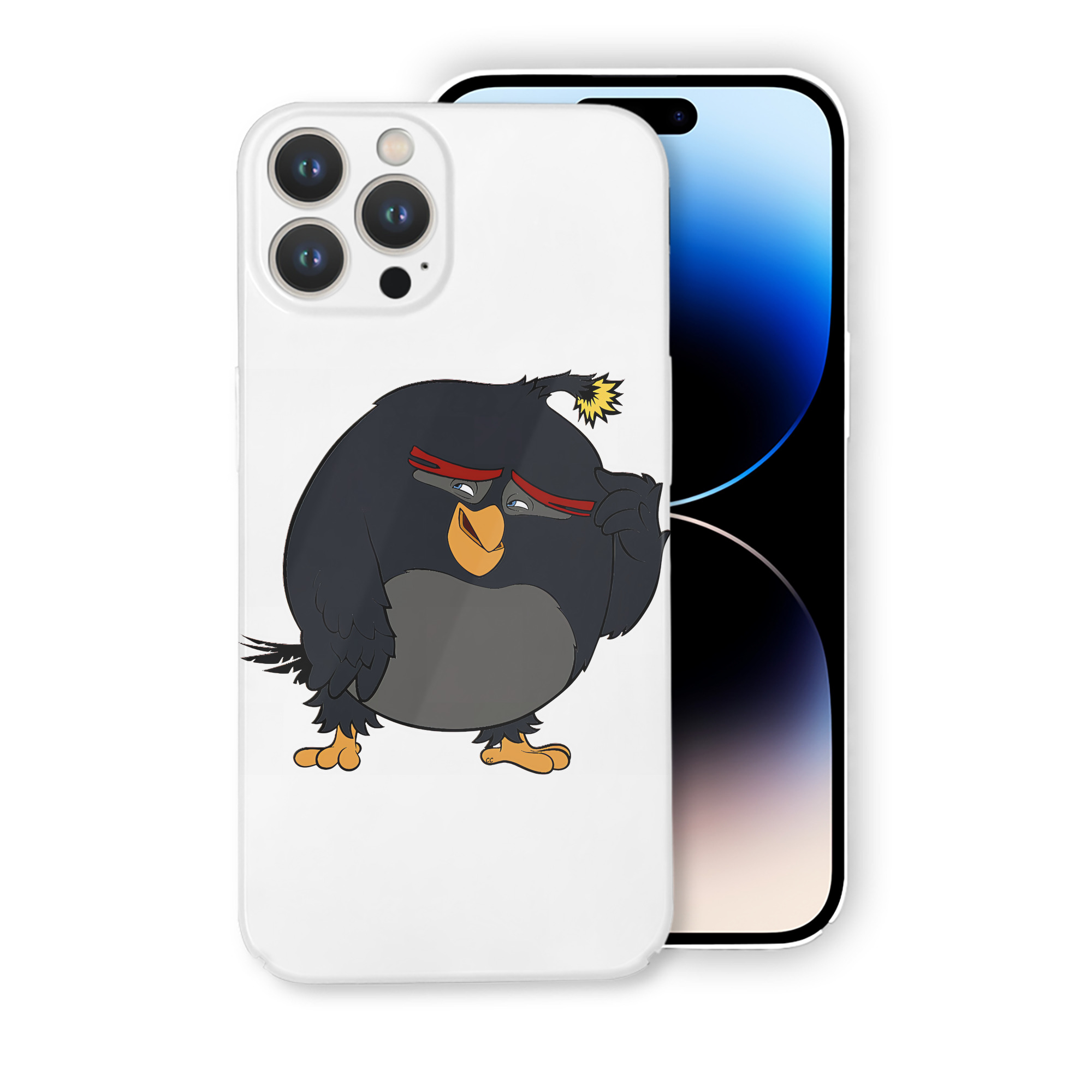 （画像用） Angry Birds アングリーバード 【iPhone 14シリーズ対応】ハードケース